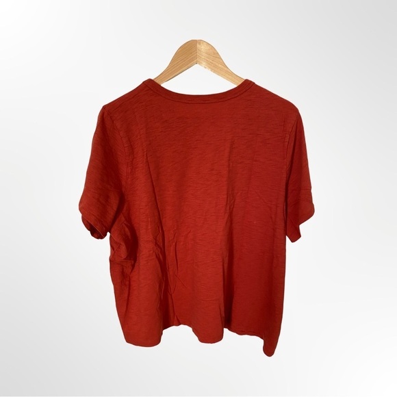Old Navy Red EveryWear Peace Graphic T-Shirt NWT Size 2X - Picture 2 of 6